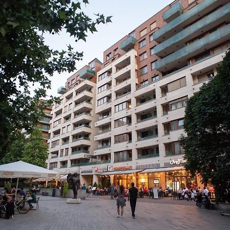 Ferienwohnung Large Terrace - Panoramic View - New Budapest Exterior foto