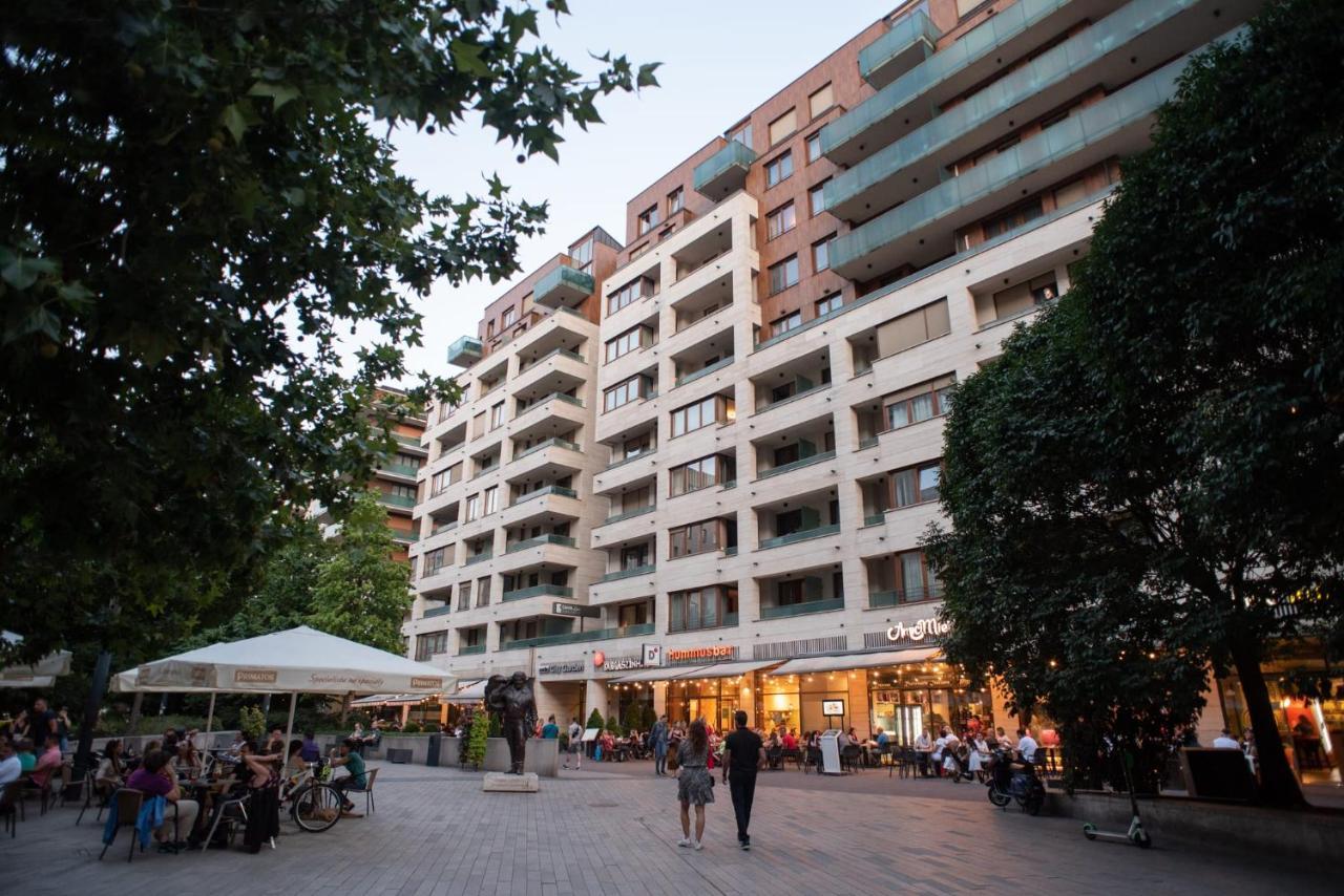 Ferienwohnung Large Terrace - Panoramic View - New Budapest Exterior foto